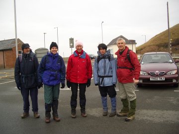 March walkers